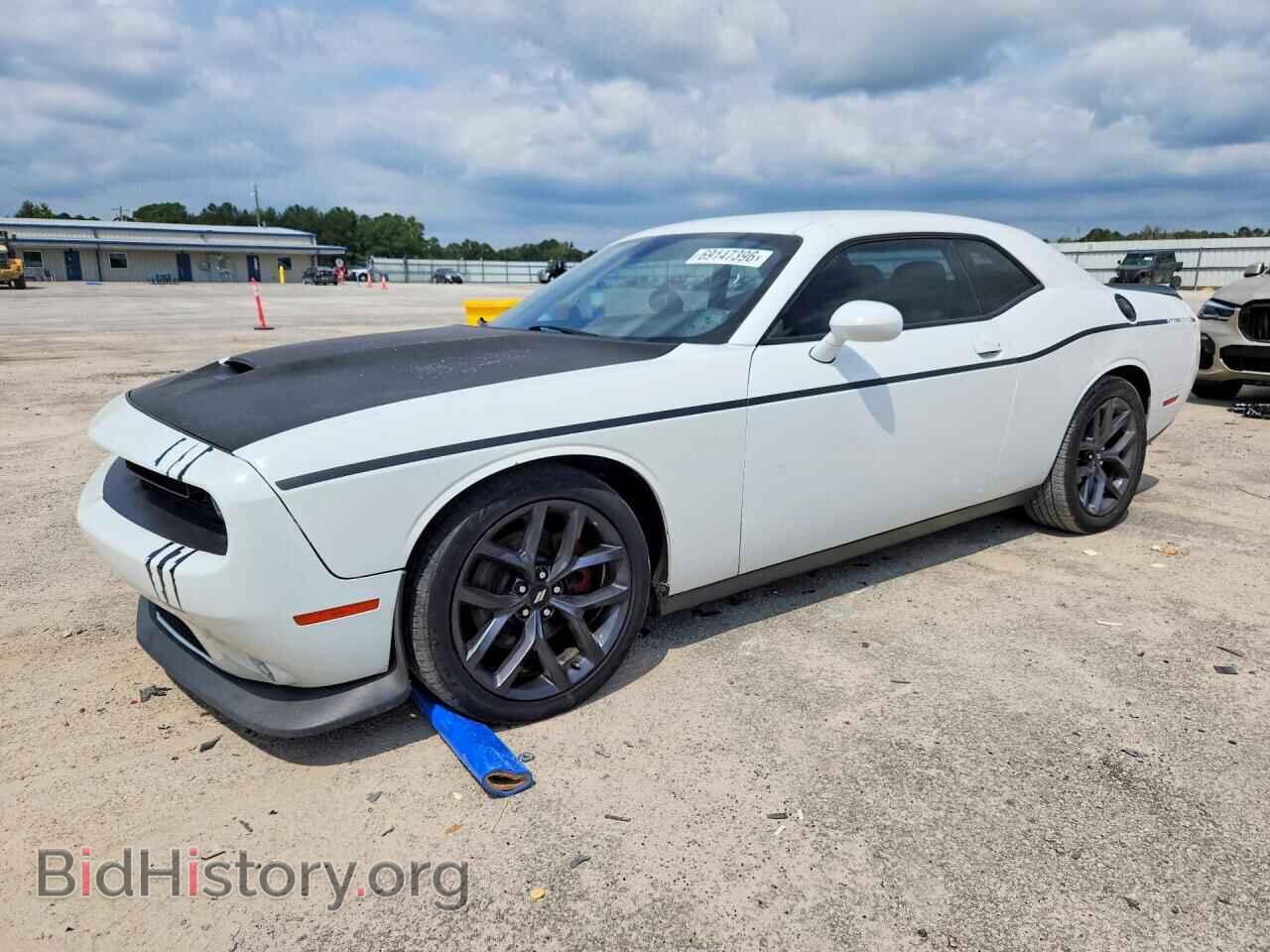 Фотография 2C3CDZBT9KH677077 - DODGE CHALLENGER 2019