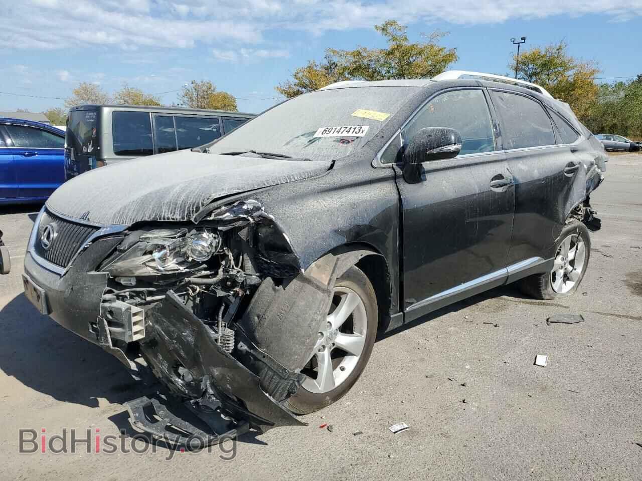 Photo 2T2BK1BA3BC095205 - LEXUS RX350 2011