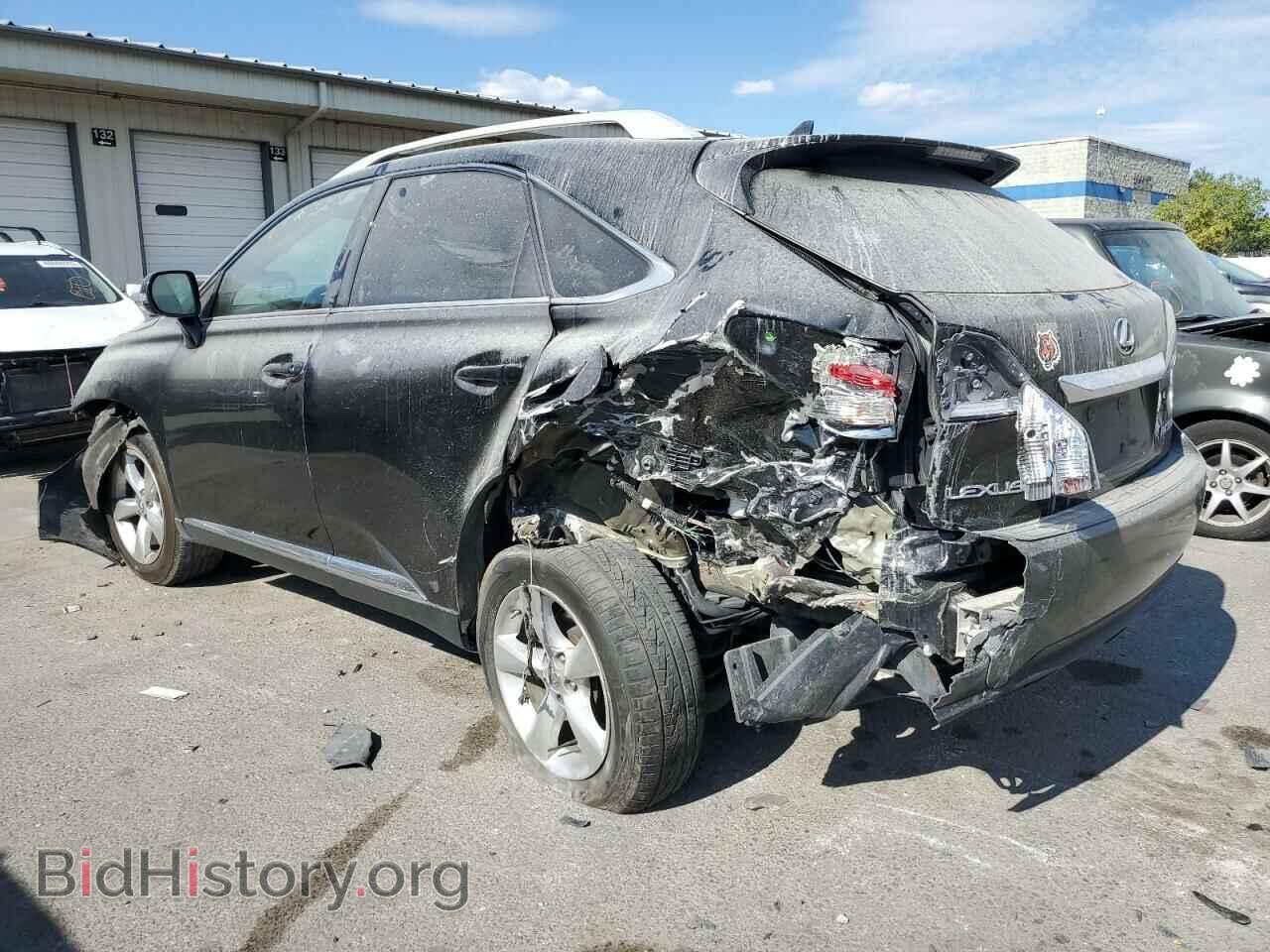 2011 LEXUS RX350 - VIN: 2T2BK1BA3BC095205 - Фото 2