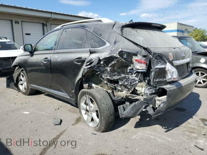 2011 Lexus RX350 (VIN 2T2BK1BA3BC095205) — фото 2 из 13