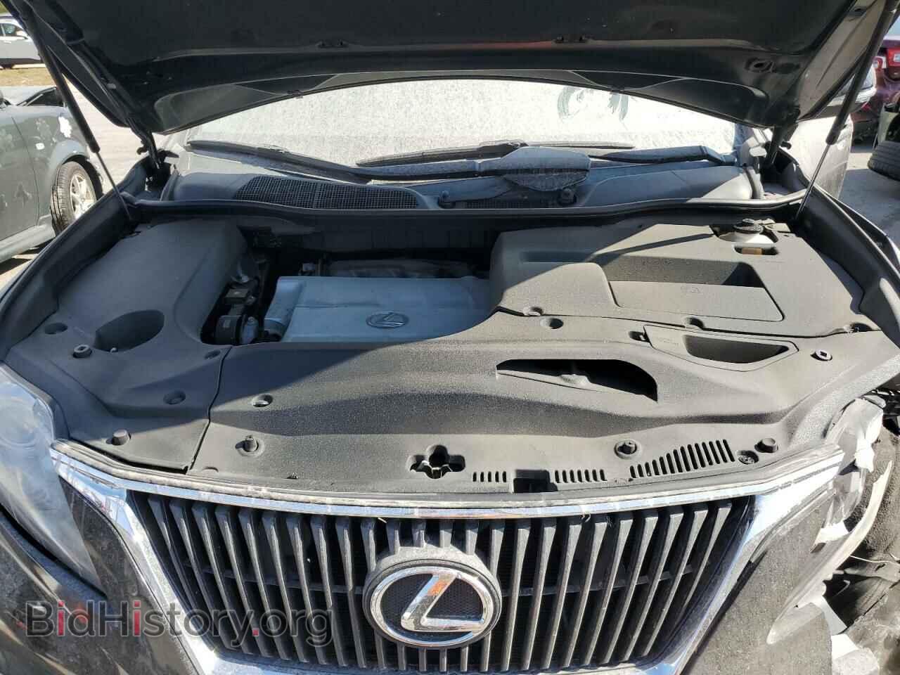 2011 LEXUS RX350 - VIN: 2T2BK1BA3BC095205 - Фото 12