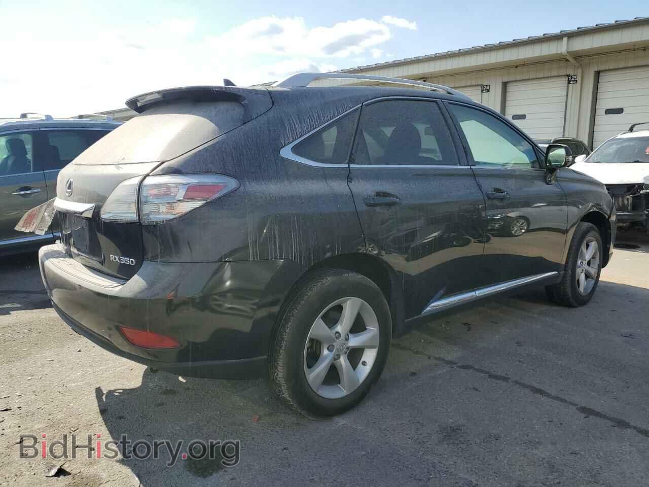 2011 LEXUS RX350 - VIN: 2T2BK1BA3BC095205 - Фото 3