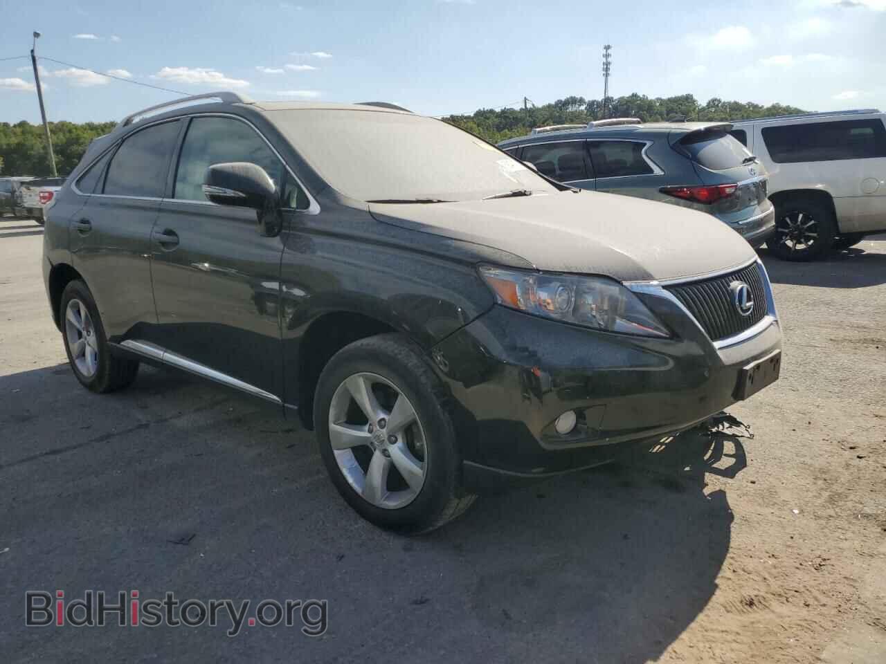 2011 LEXUS RX350 - VIN: 2T2BK1BA3BC095205 - Фото 4