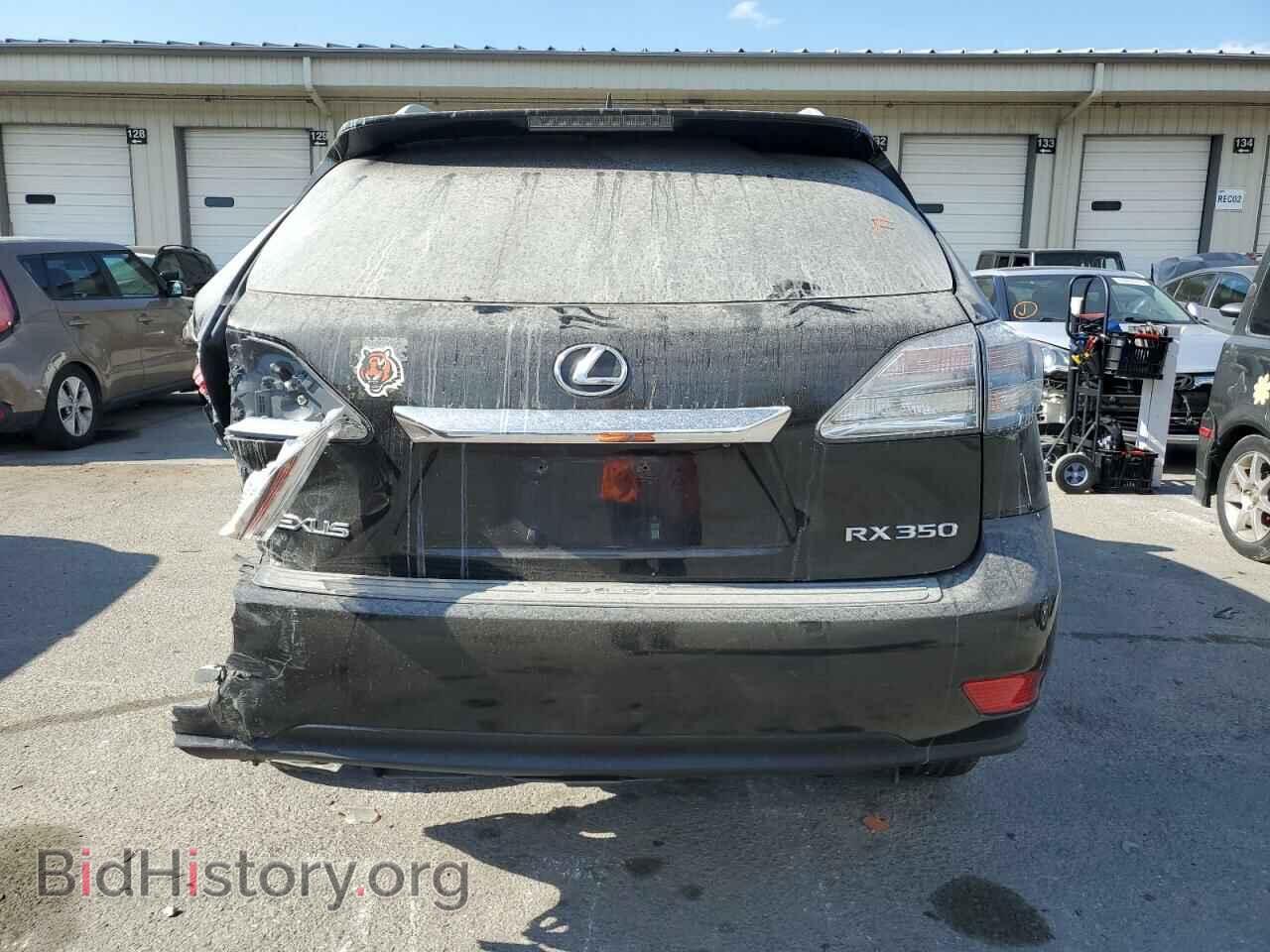2011 LEXUS RX350 - VIN: 2T2BK1BA3BC095205 - Фото 6