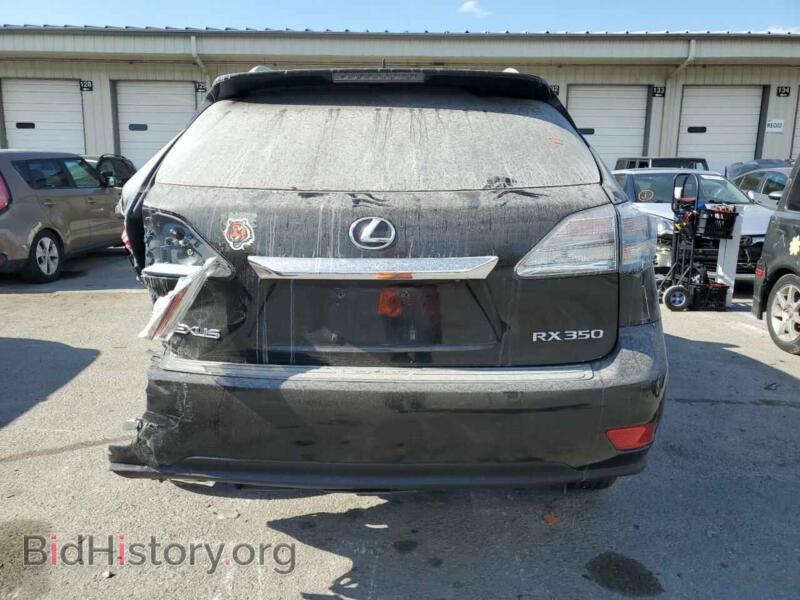 2011 Lexus RX350 (VIN 2T2BK1BA3BC095205) — фото 6 из 13