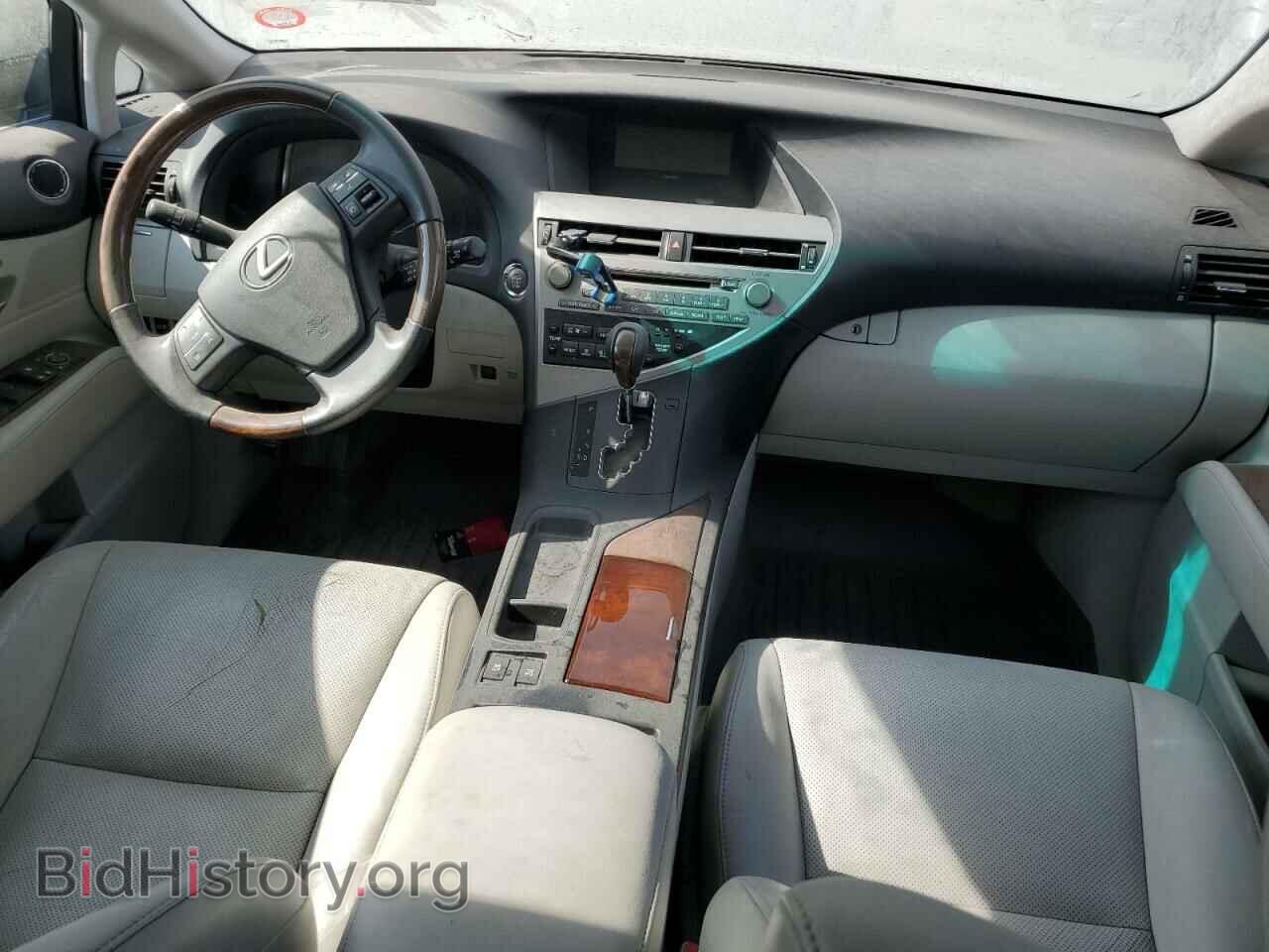 2011 LEXUS RX350 - VIN: 2T2BK1BA3BC095205 - Фото 8