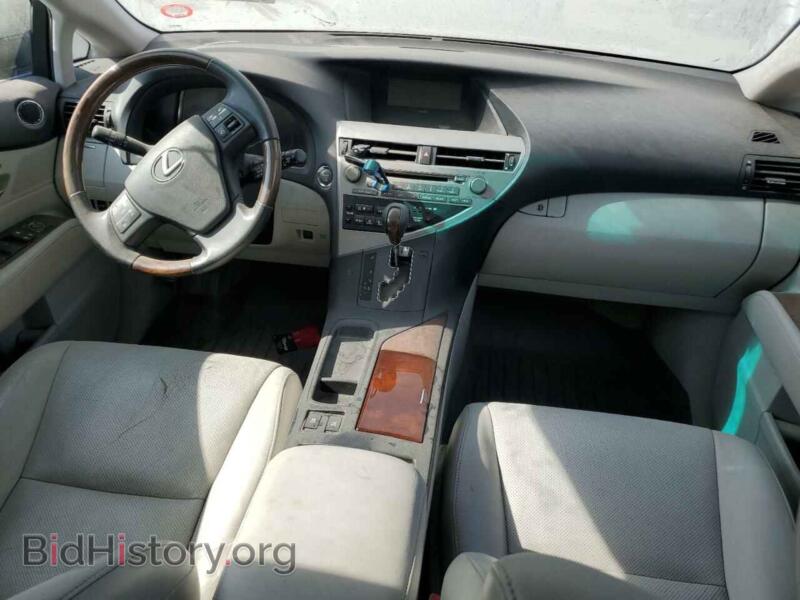 2011 Lexus RX350 (VIN 2T2BK1BA3BC095205) — фото 8 из 13