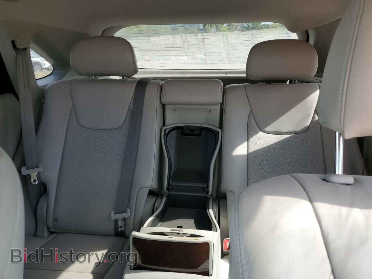 2011 LEXUS RX350 - VIN: 2T2BK1BA3BC095205 - Фото 10