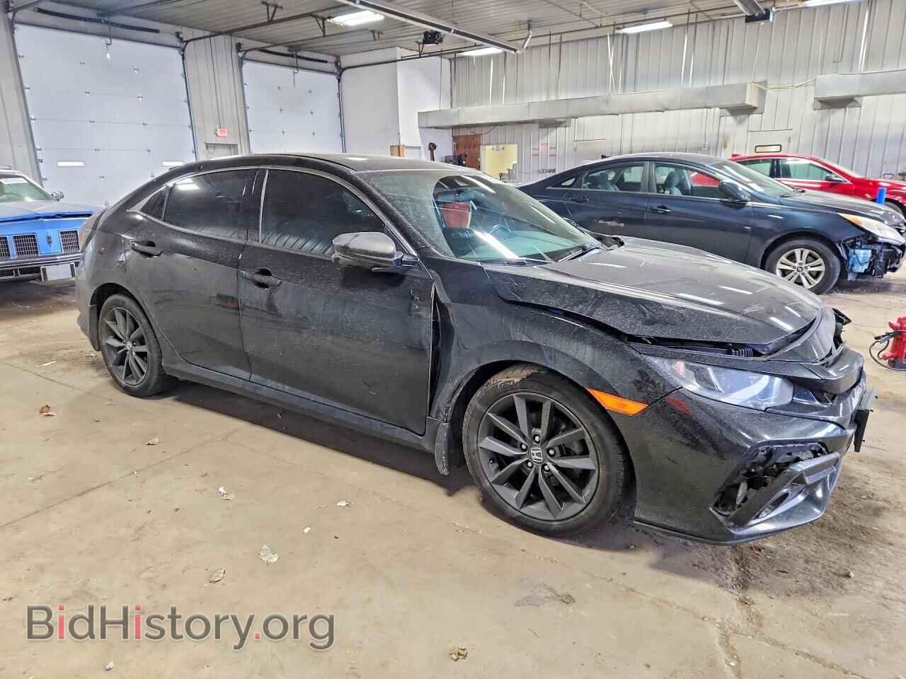 2020 HONDA CIVIC - VIN: SHHFK7H65LU207235 - Фото 4