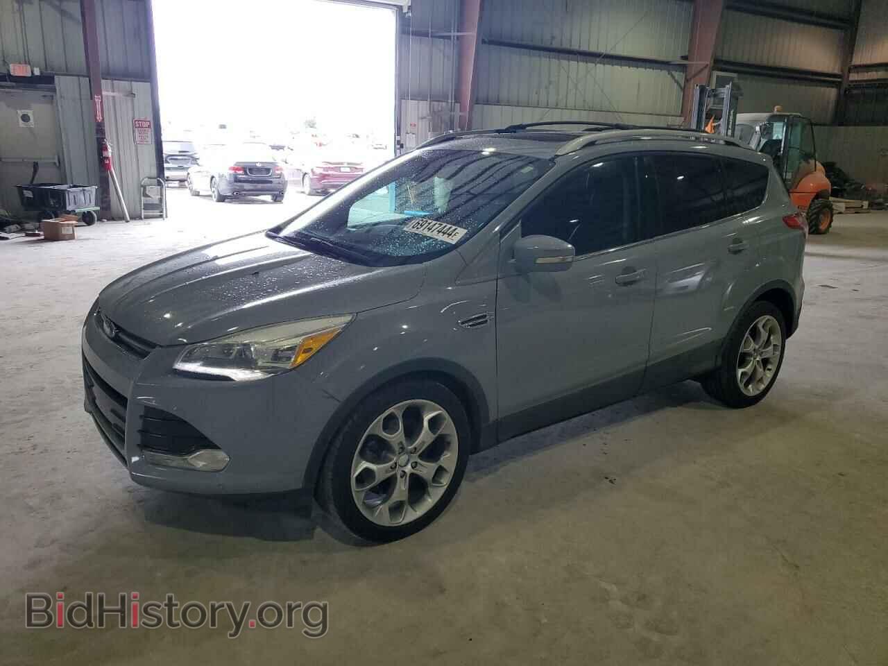 Фотография 1FMCU0J99DUB90972 - FORD ESCAPE 2013