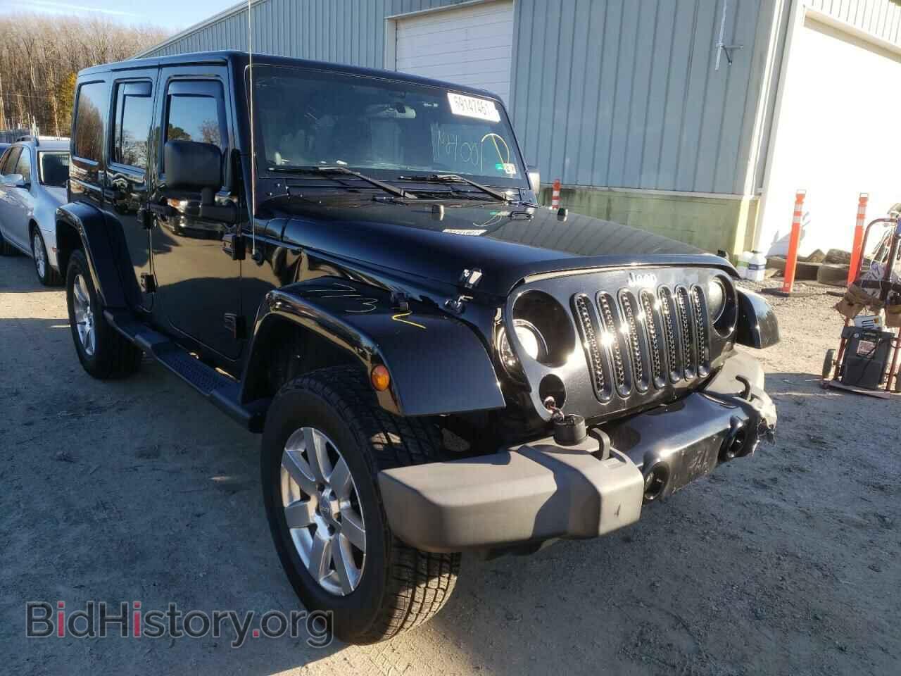 Photo 1C4HJWEG0CL278425 - JEEP WRANGLER 2012