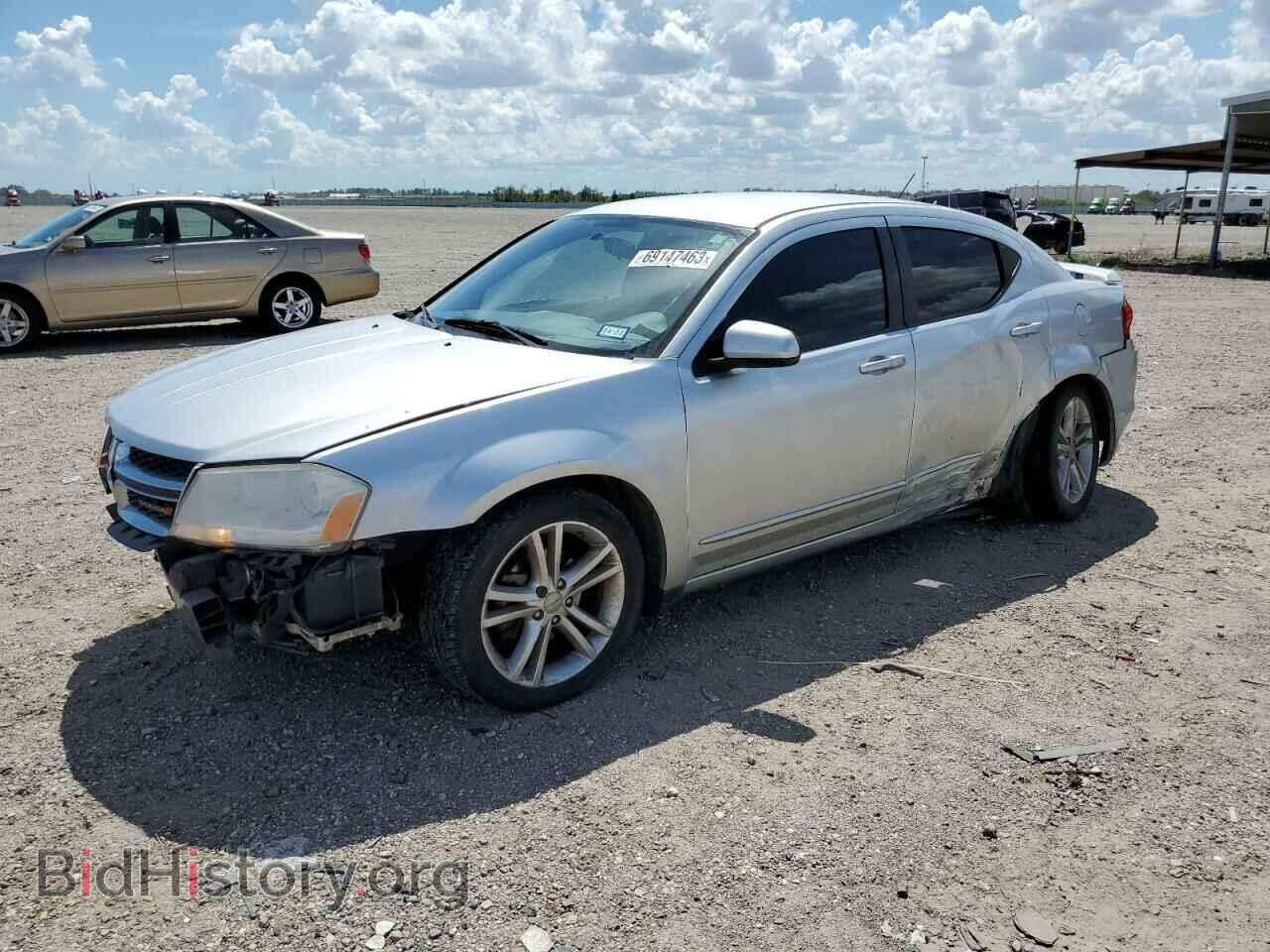 Фотография 1C3CDZEGXCN246934 - DODGE AVENGER 2012