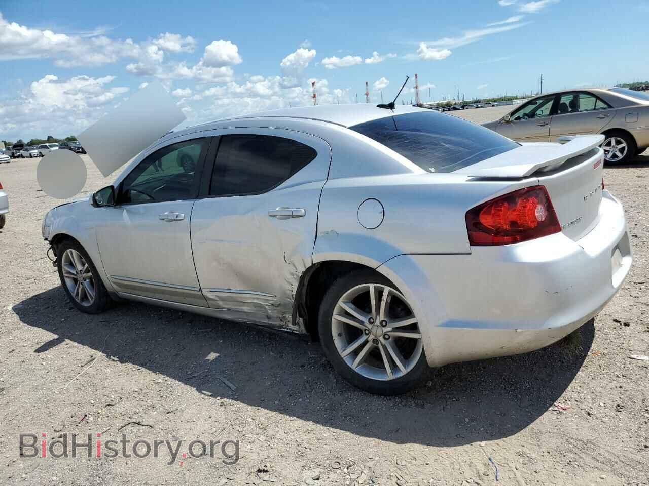 2012 DODGE AVENGER - VIN: 1C3CDZEGXCN246934 - Фото 2