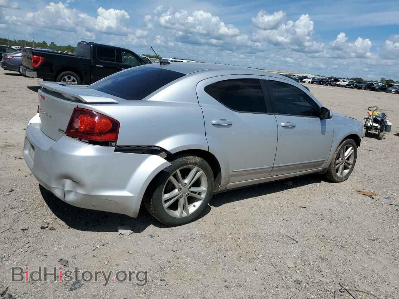2012 DODGE AVENGER - VIN: 1C3CDZEGXCN246934 - Фото 3