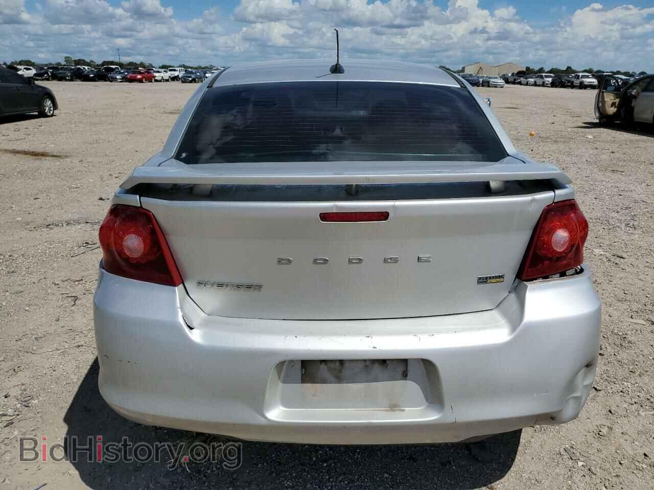2012 DODGE AVENGER - VIN: 1C3CDZEGXCN246934 - Фото 6