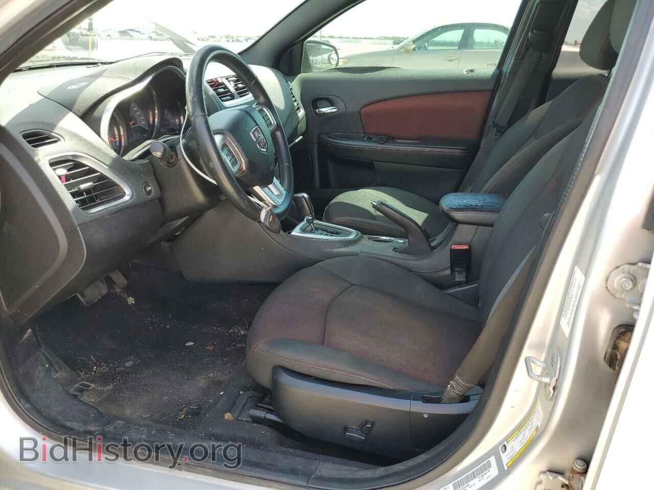 2012 DODGE AVENGER - VIN: 1C3CDZEGXCN246934 - Фото 7