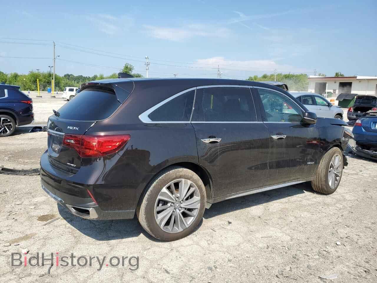 2018 ACURA MDX - VIN: 5J8YD4H52JL014689 - Фото 3