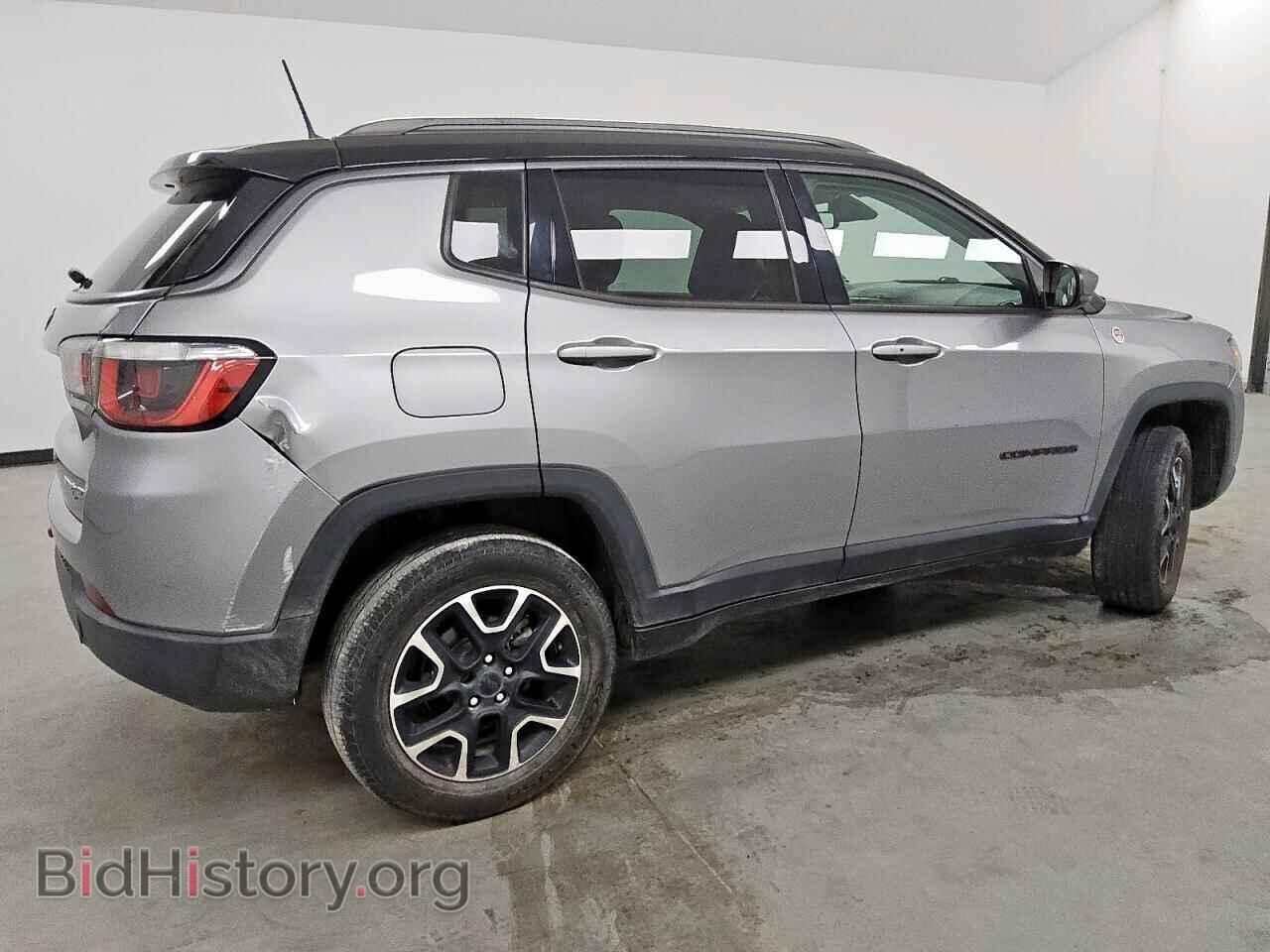2019 JEEP COMPASS - VIN: 3C4NJDDBXKT721955 - Фото 3