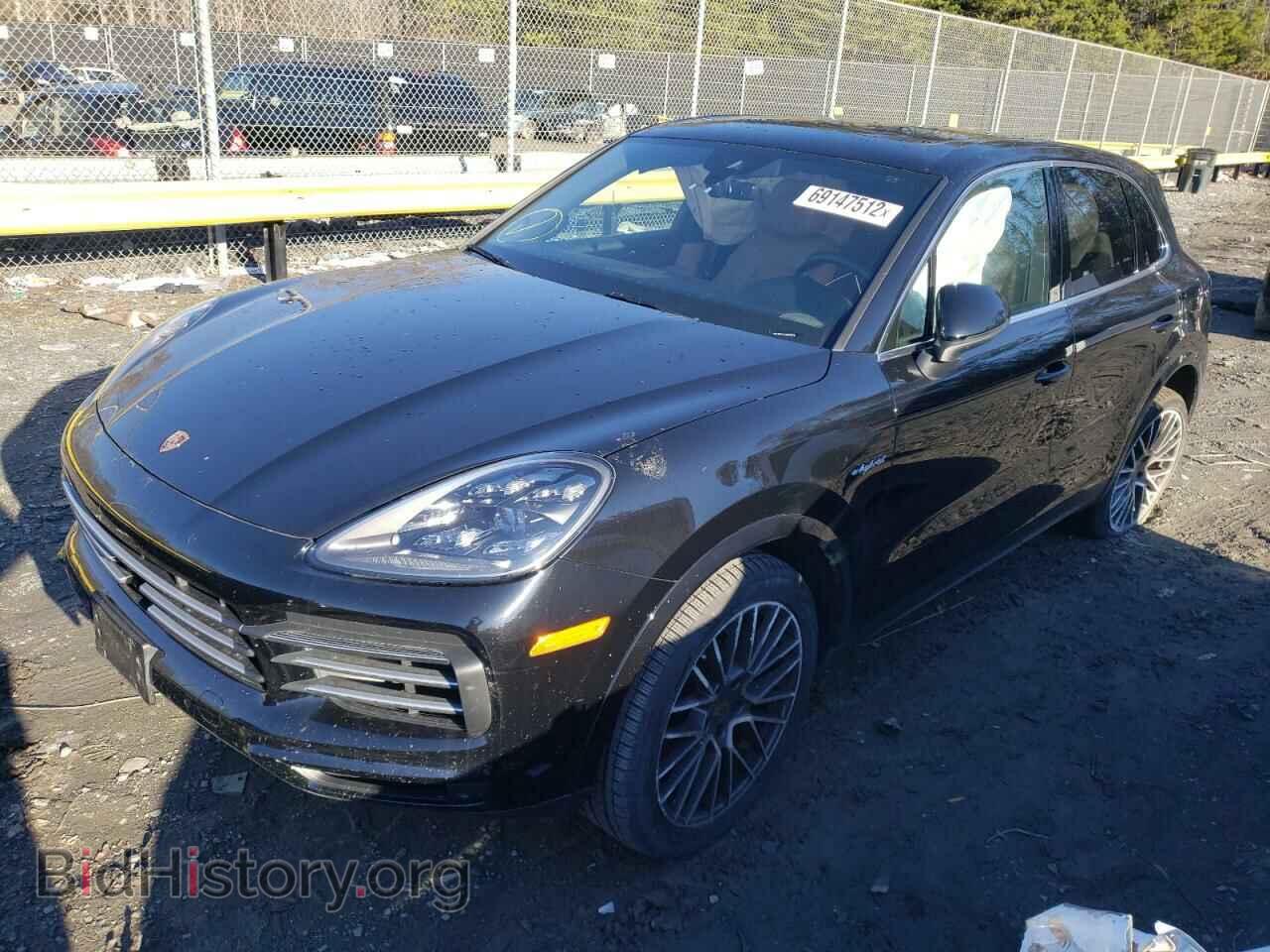 Photo WP1AE2AY1LDA23014 - PORSCHE CAYENNE 2020