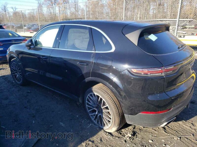 2020 Porsche CAYENNE (VIN WP1AE2AY1LDA23014) — фото 2 из 13