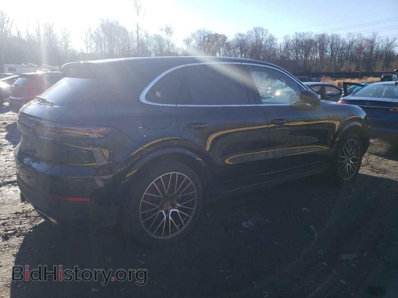 2020 PORSCHE CAYENNE - VIN: WP1AE2AY1LDA23014 - Photo 3