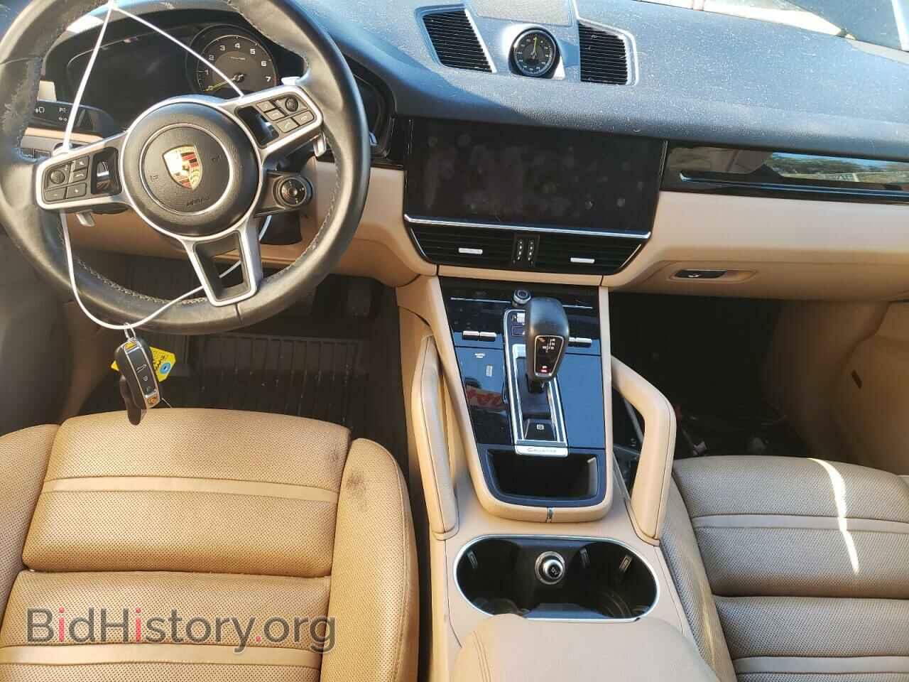 2020 PORSCHE CAYENNE - VIN: WP1AE2AY1LDA23014 - Photo 8