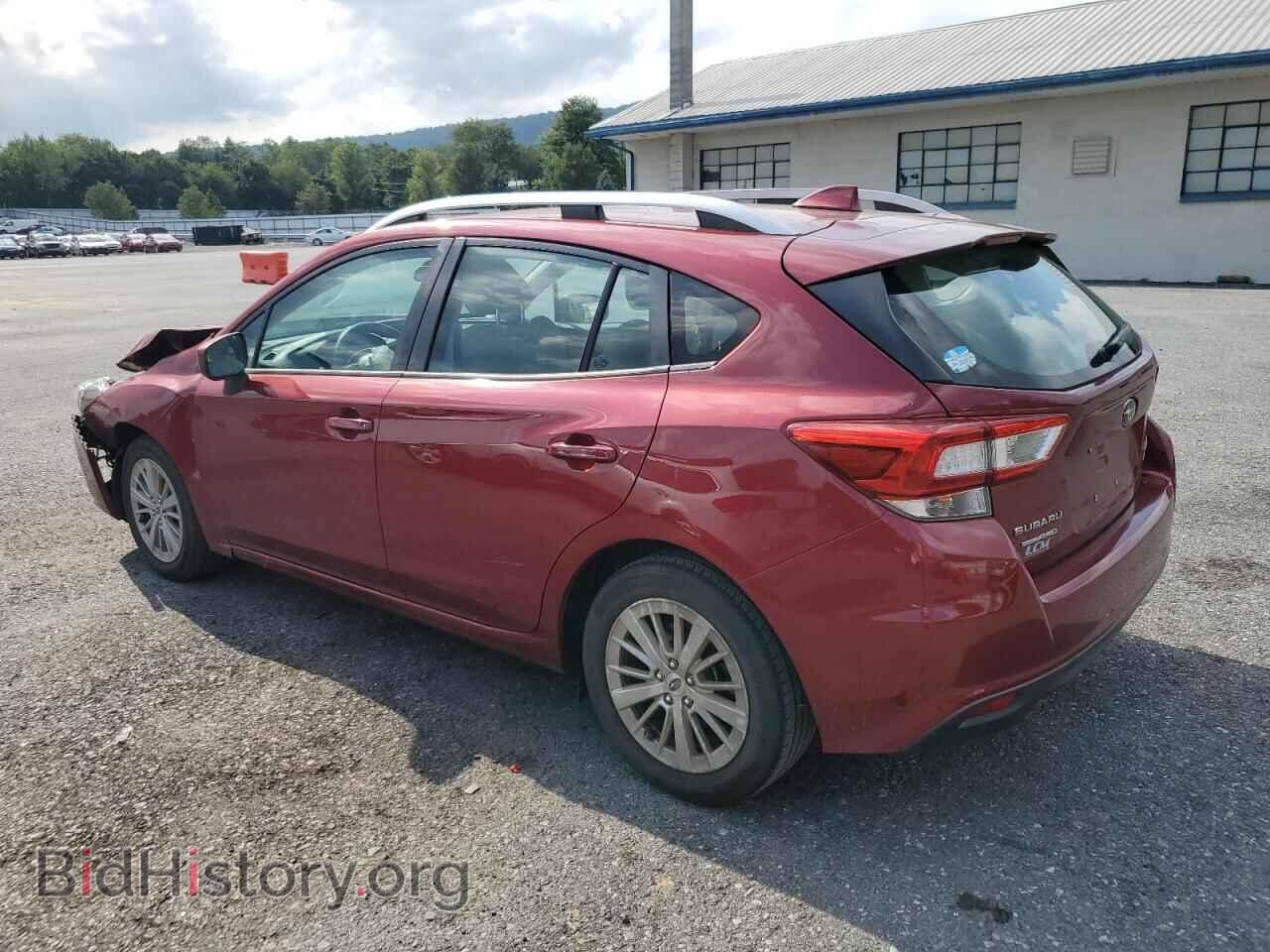 2017 SUBARU IMPREZA - VIN: 4S3GTAB62H3726417 - Фото 2