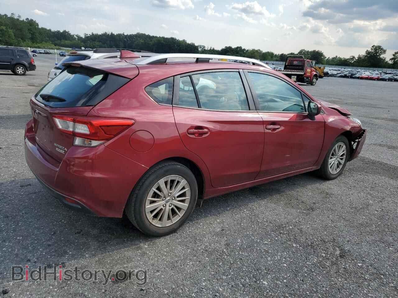 2017 SUBARU IMPREZA - VIN: 4S3GTAB62H3726417 - Фото 3