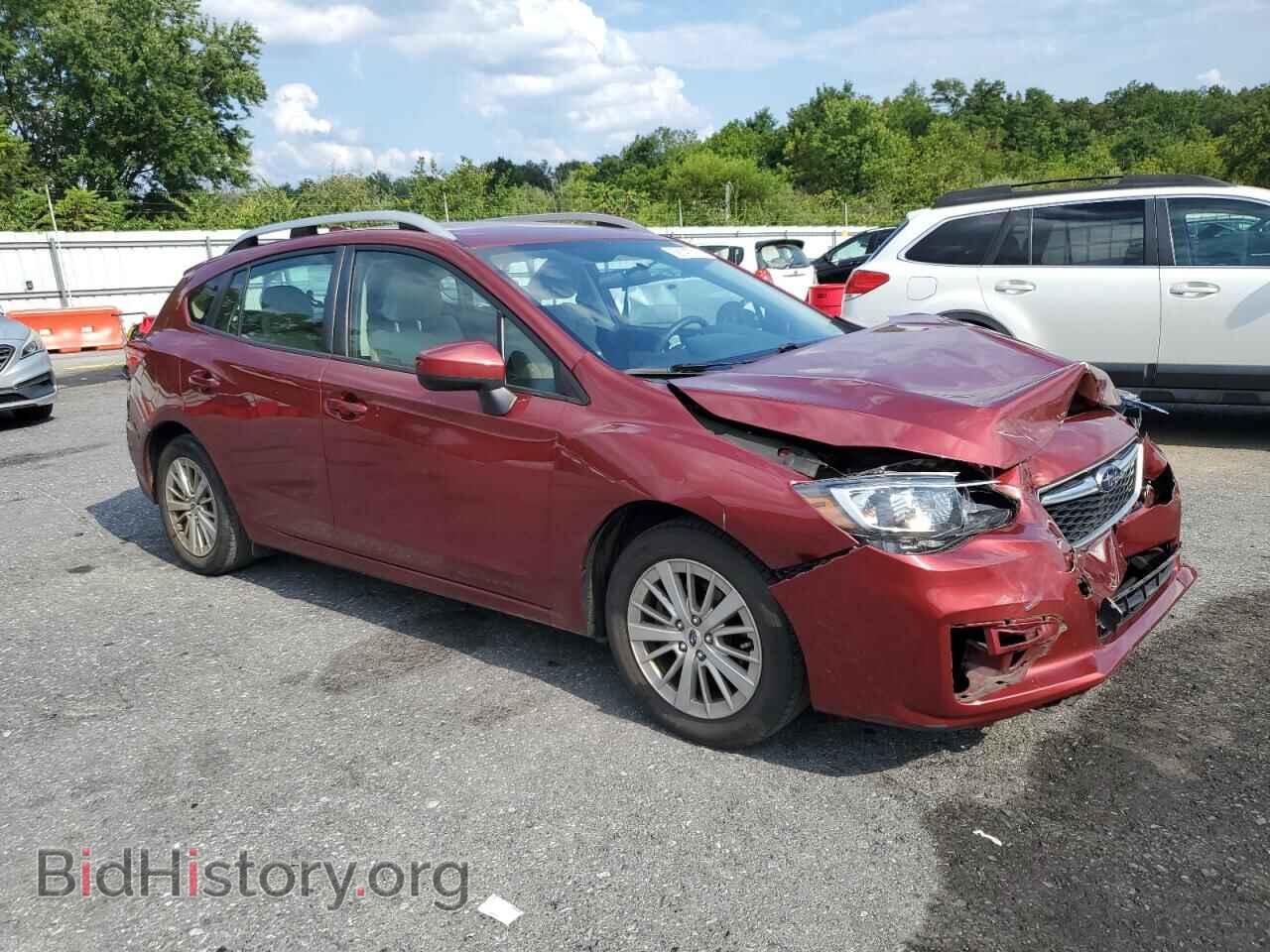 2017 SUBARU IMPREZA - VIN: 4S3GTAB62H3726417 - Фото 4