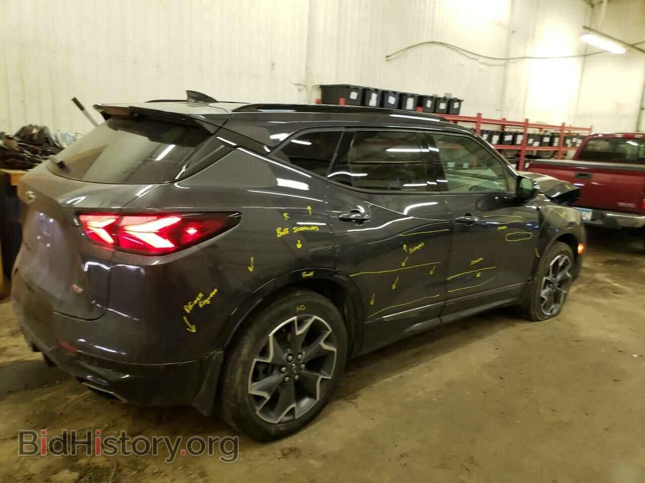 2021 CHEVROLET BLAZER - VIN: 3GNKBKRS0MS555099 - Фото 3