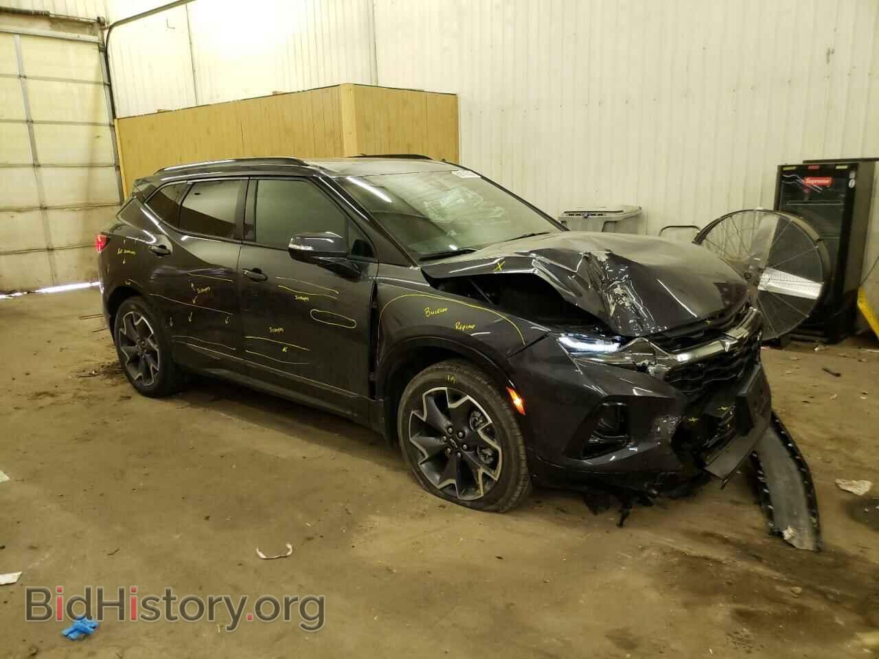 2021 CHEVROLET BLAZER - VIN: 3GNKBKRS0MS555099 - Фото 4