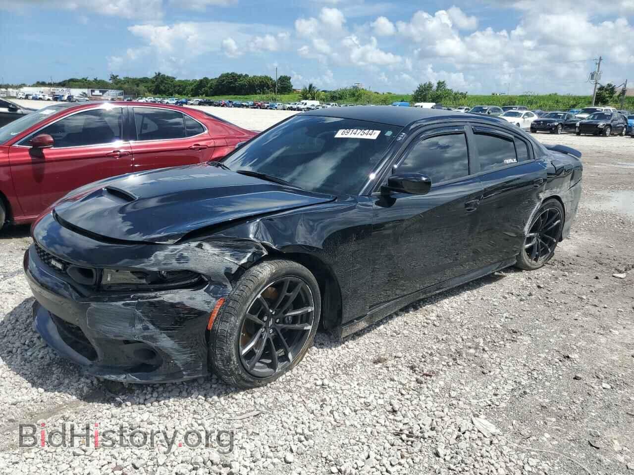 Фотография 2C3CDXGJ3PH643123 - DODGE CHARGER 2023