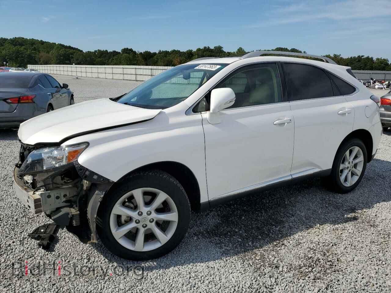 Photo 2T2ZK1BA3BC059867 - LEXUS RX350 2011