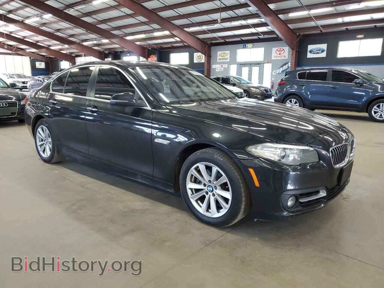 2015 BMW 5 SERIES - VIN: WBA5A7C5XFD624440 - Фото 4
