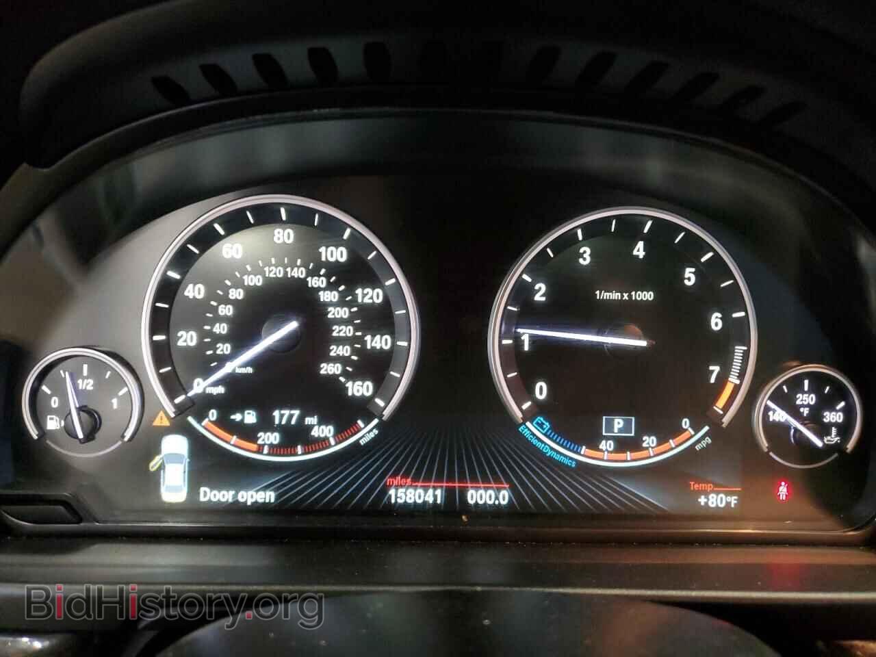 2015 BMW 5 SERIES - VIN: WBA5A7C5XFD624440 - Фото 9