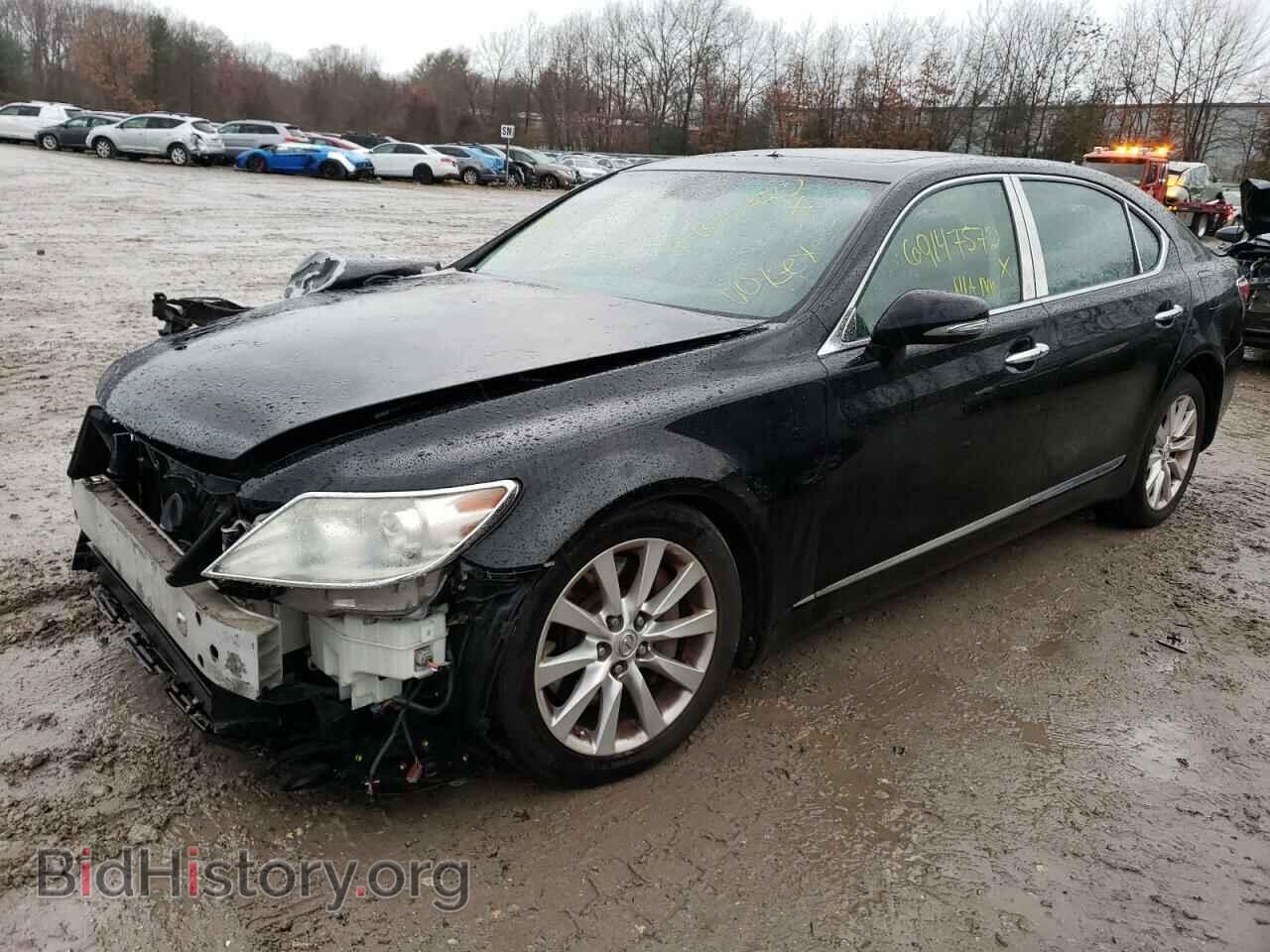 Photo JTHDL5EF3B5003644 - LEXUS LS460 2011
