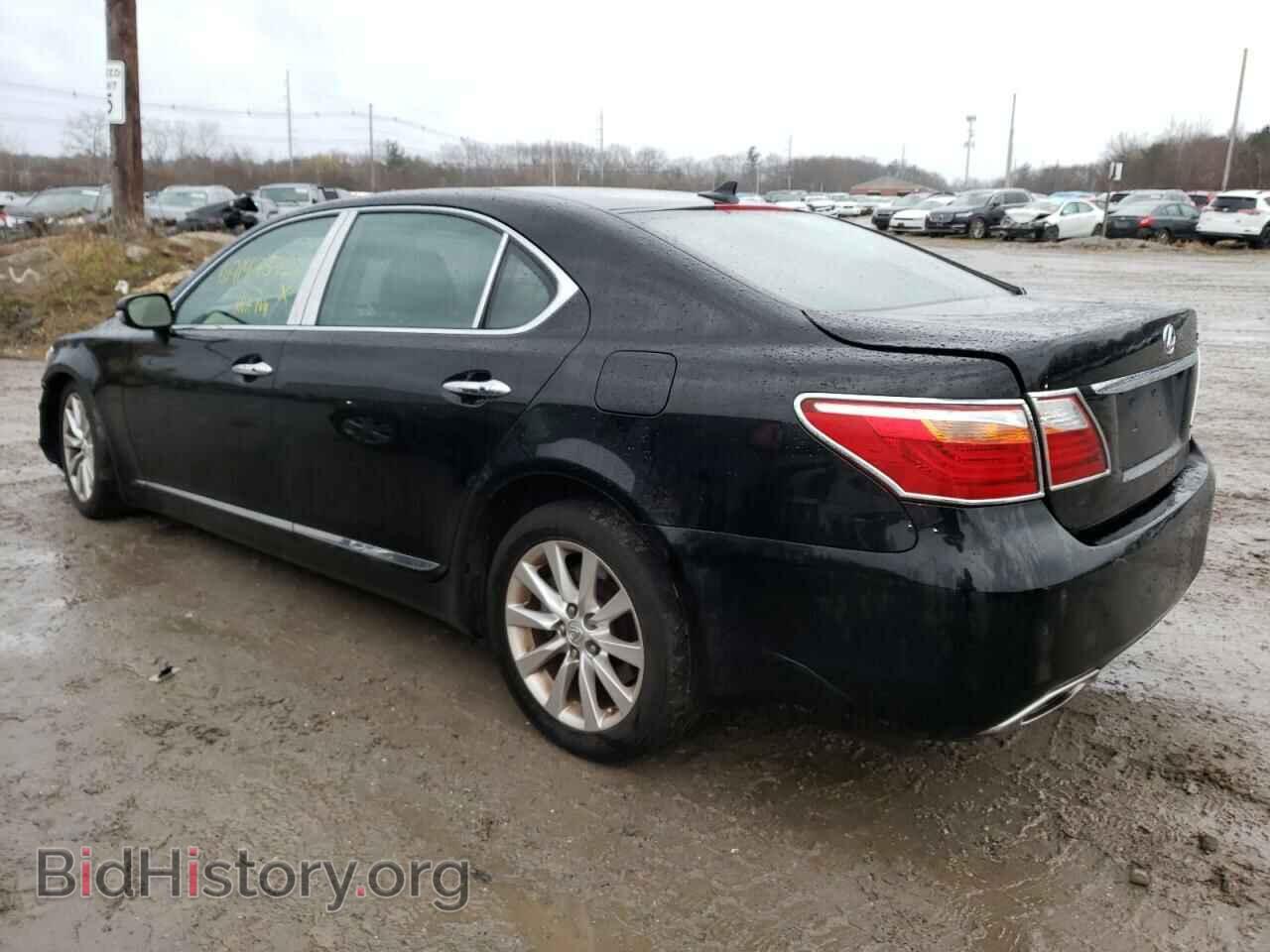 2011 LEXUS LS460 - VIN: JTHDL5EF3B5003644 - Фото 2