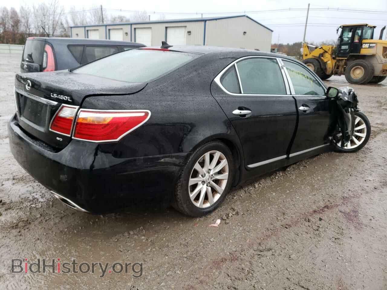 2011 LEXUS LS460 - VIN: JTHDL5EF3B5003644 - Фото 3