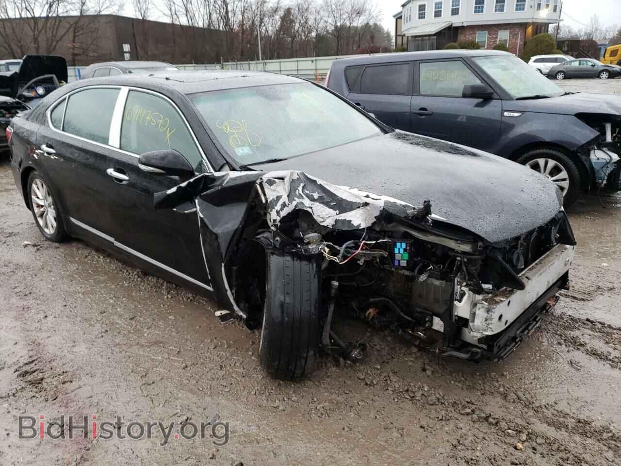 2011 LEXUS LS460 - VIN: JTHDL5EF3B5003644 - Фото 4