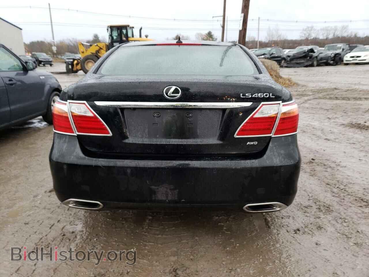 2011 LEXUS LS460 - VIN: JTHDL5EF3B5003644 - Фото 6