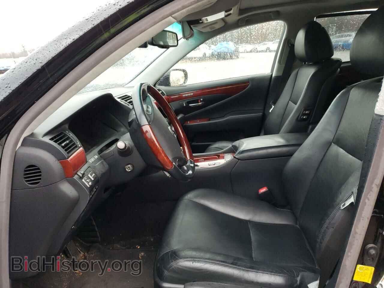 2011 LEXUS LS460 - VIN: JTHDL5EF3B5003644 - Фото 7