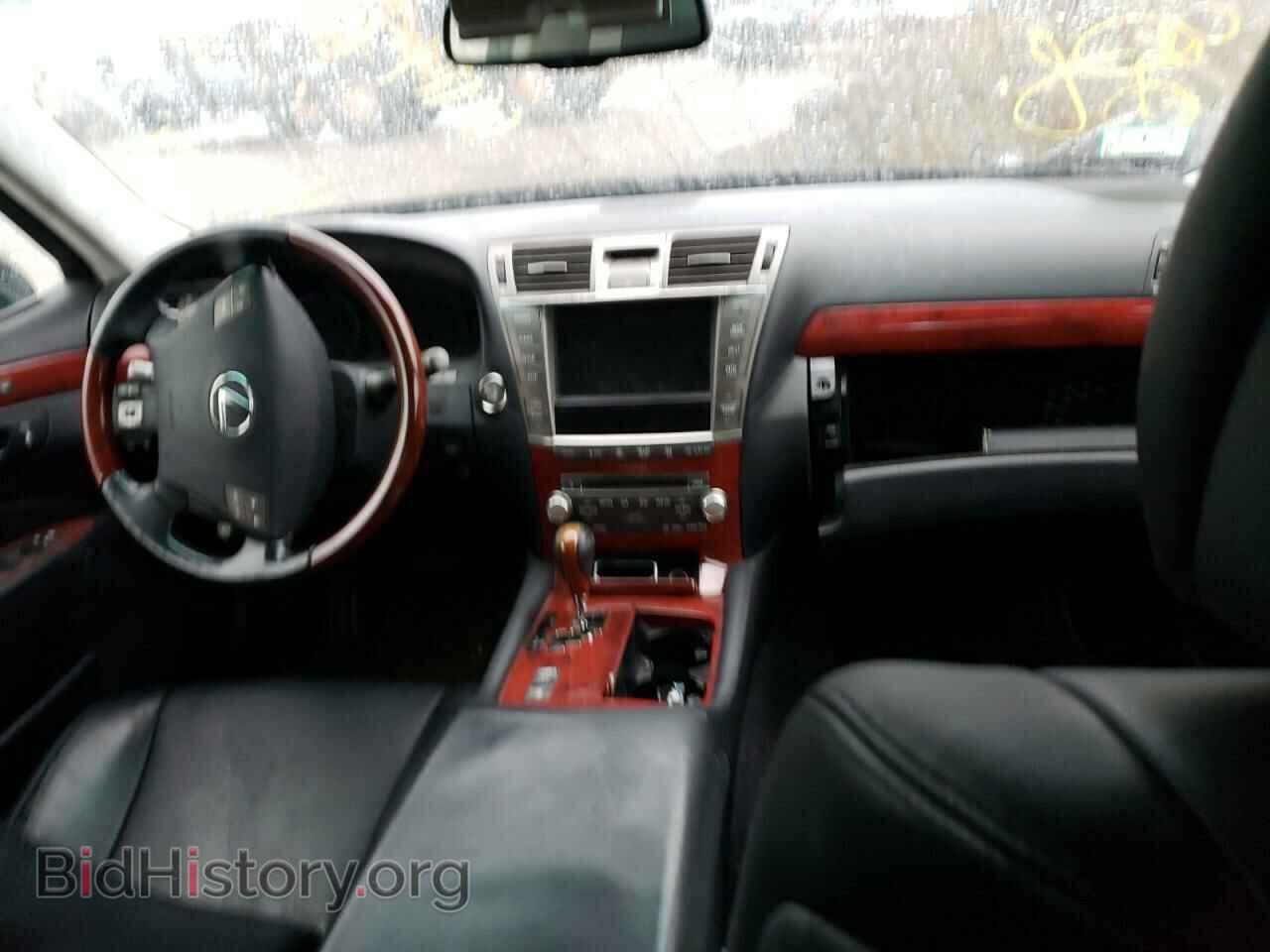 2011 LEXUS LS460 - VIN: JTHDL5EF3B5003644 - Фото 8