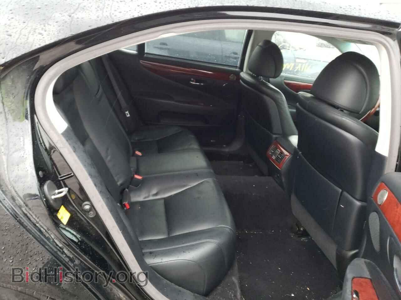2011 LEXUS LS460 - VIN: JTHDL5EF3B5003644 - Фото 10