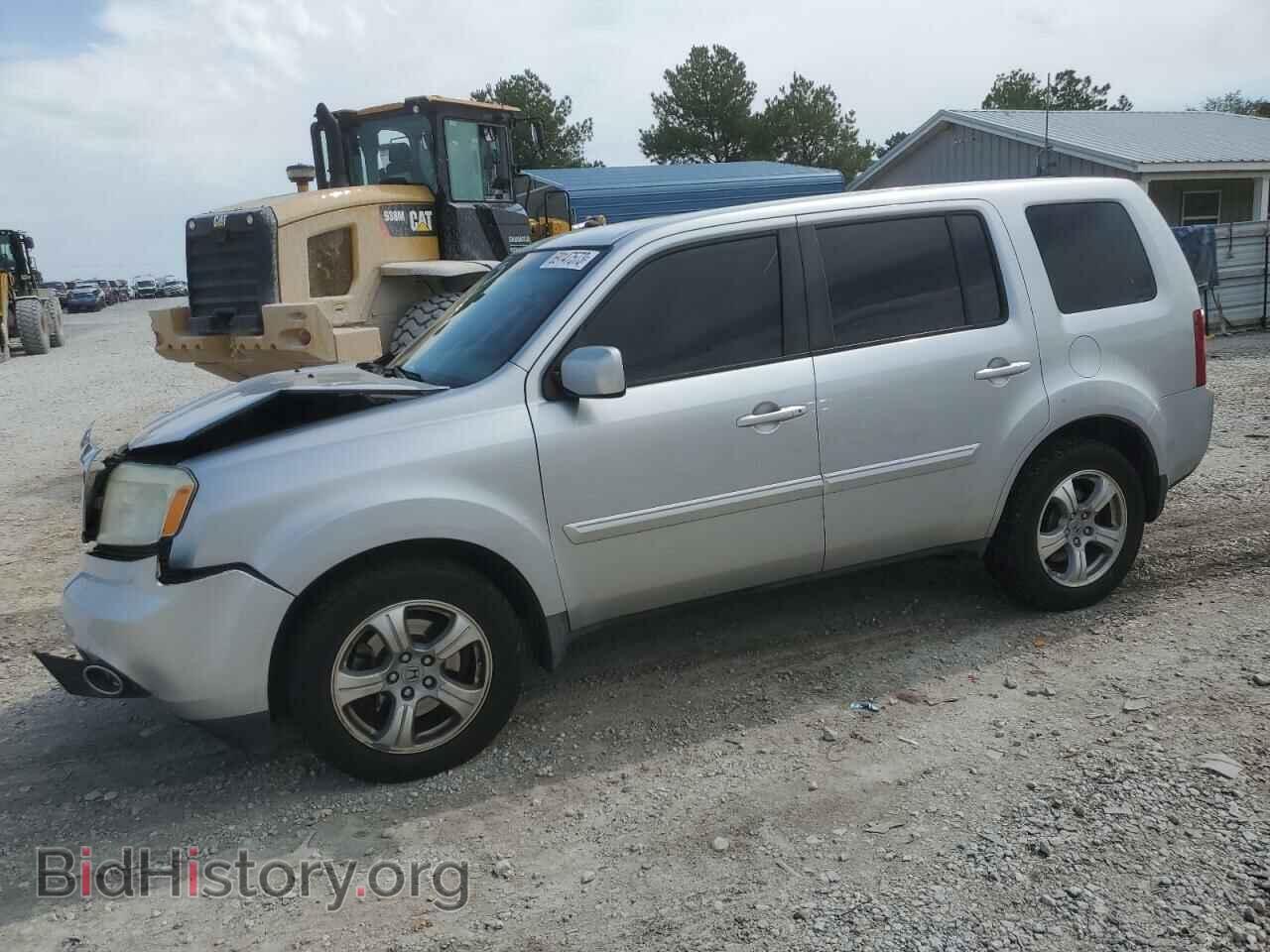 Фотография 5FNYF3H64DB029133 - HONDA PILOT 2013