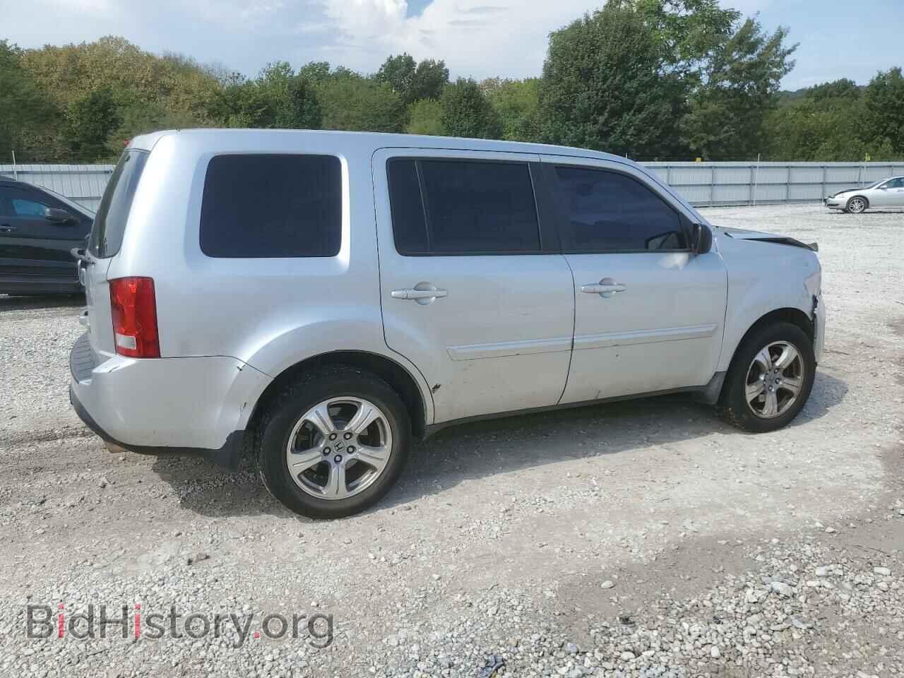 2013 HONDA PILOT - VIN: 5FNYF3H64DB029133 - Фото 3