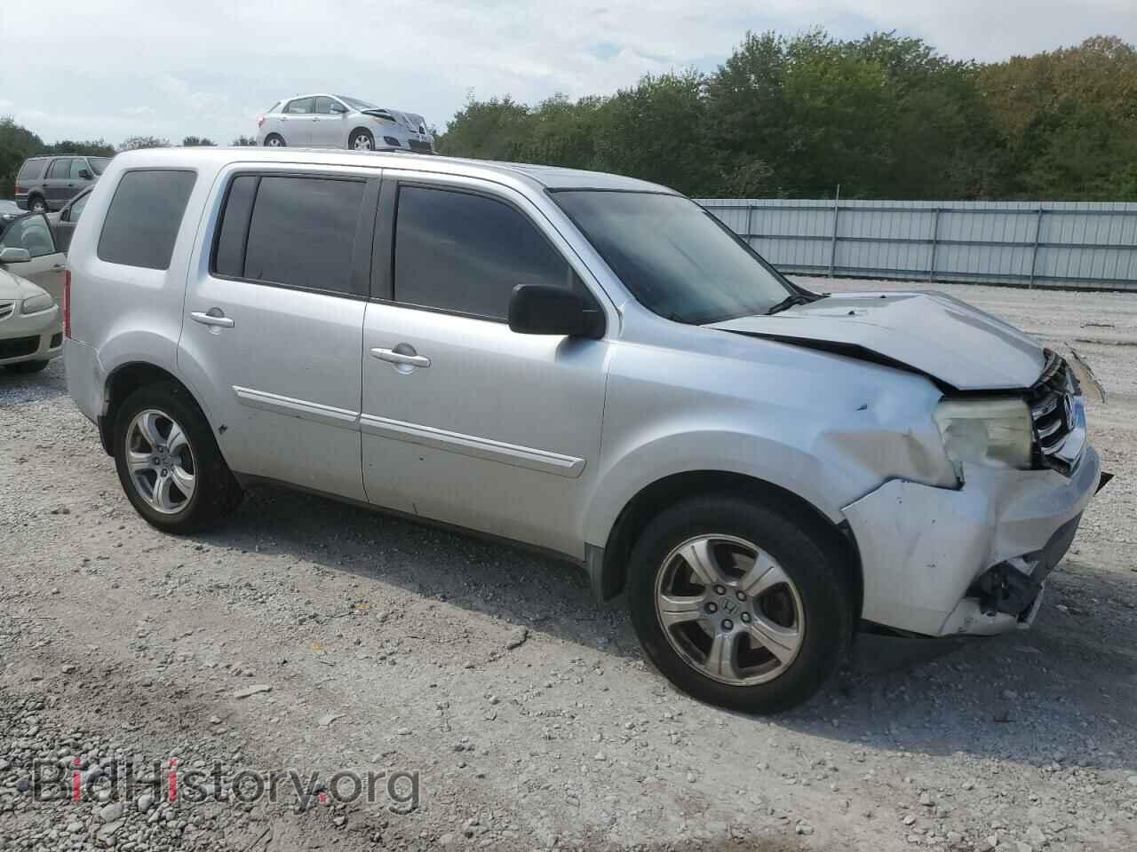 2013 HONDA PILOT - VIN: 5FNYF3H64DB029133 - Фото 4