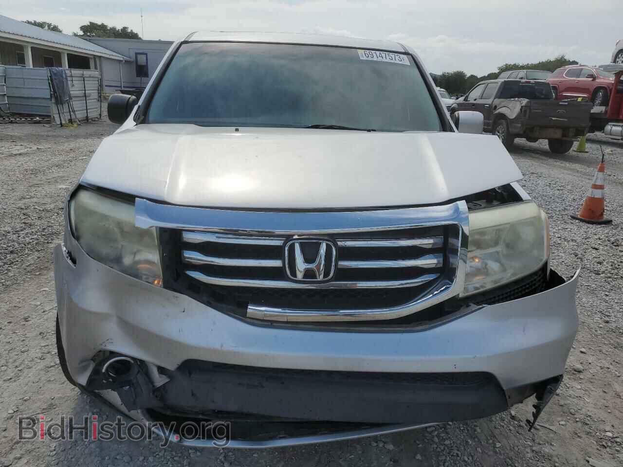 2013 HONDA PILOT - VIN: 5FNYF3H64DB029133 - Фото 5