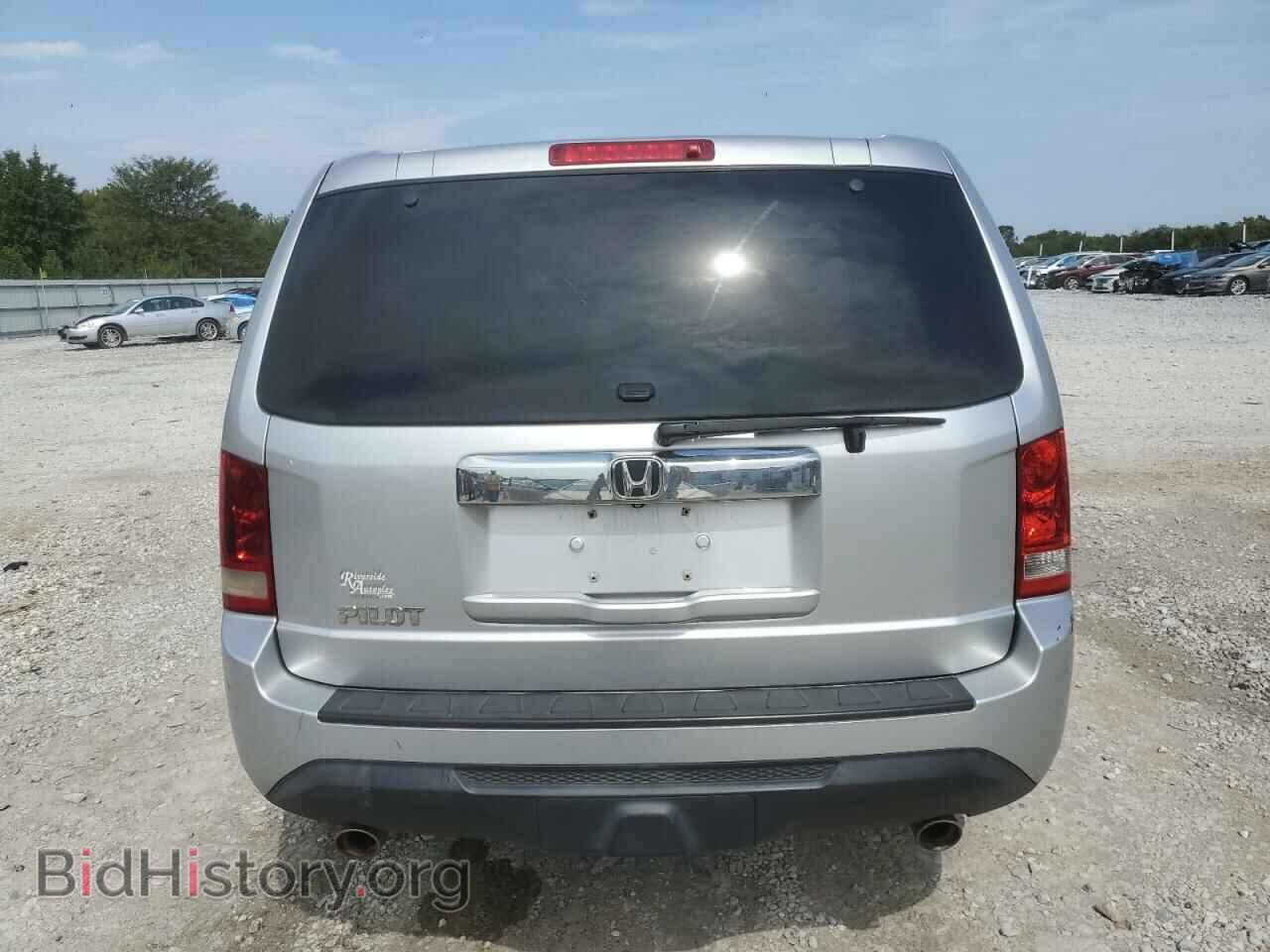 2013 HONDA PILOT - VIN: 5FNYF3H64DB029133 - Фото 6