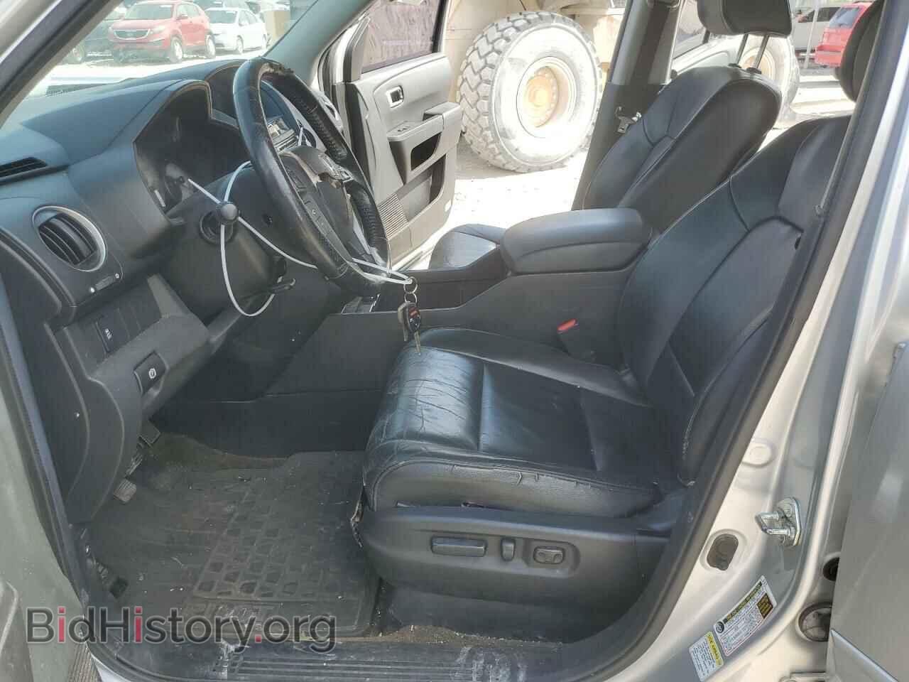 2013 HONDA PILOT - VIN: 5FNYF3H64DB029133 - Фото 7