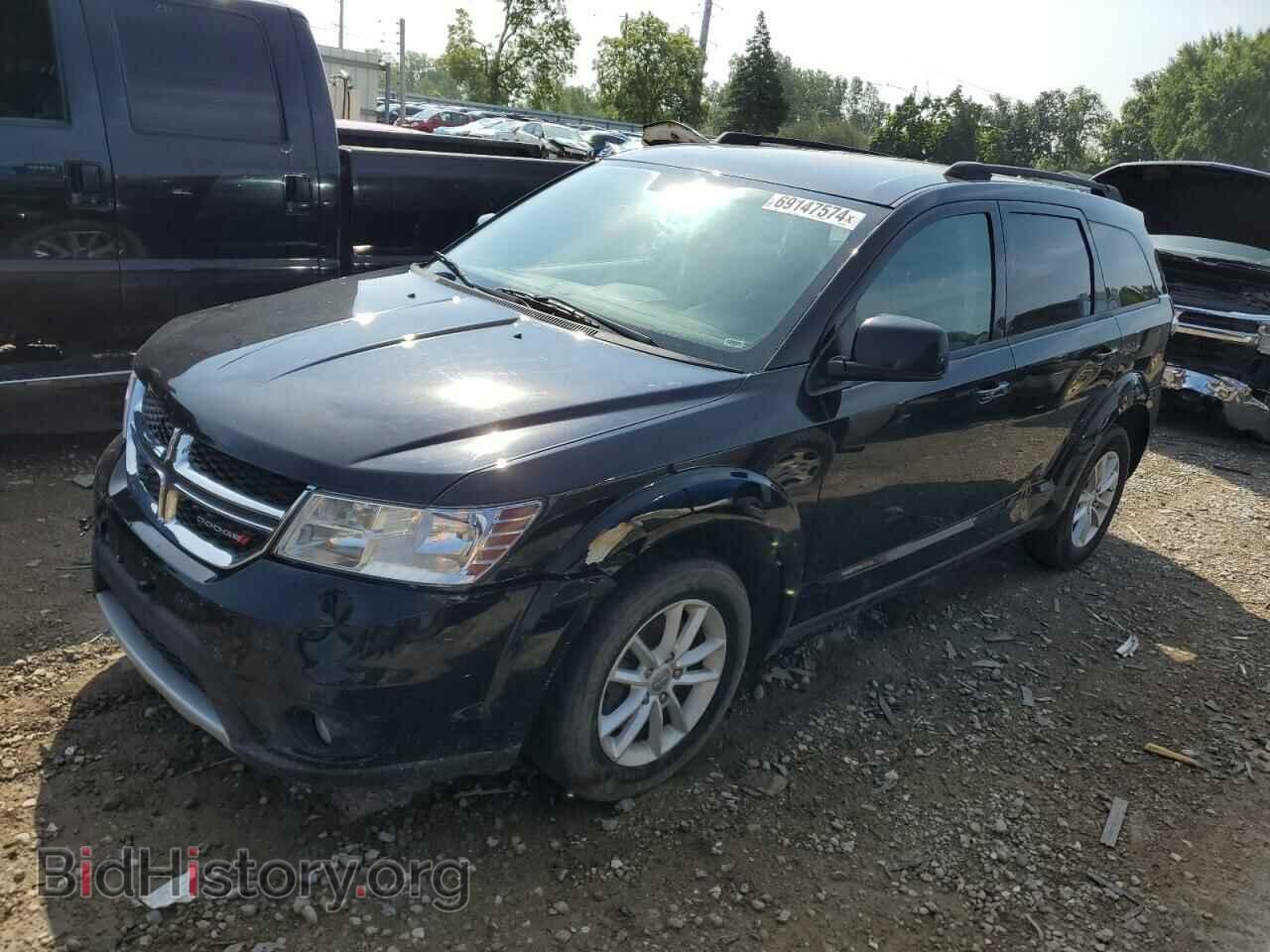 Фотография 3C4PDDBG7GT150270 - DODGE JOURNEY 2016